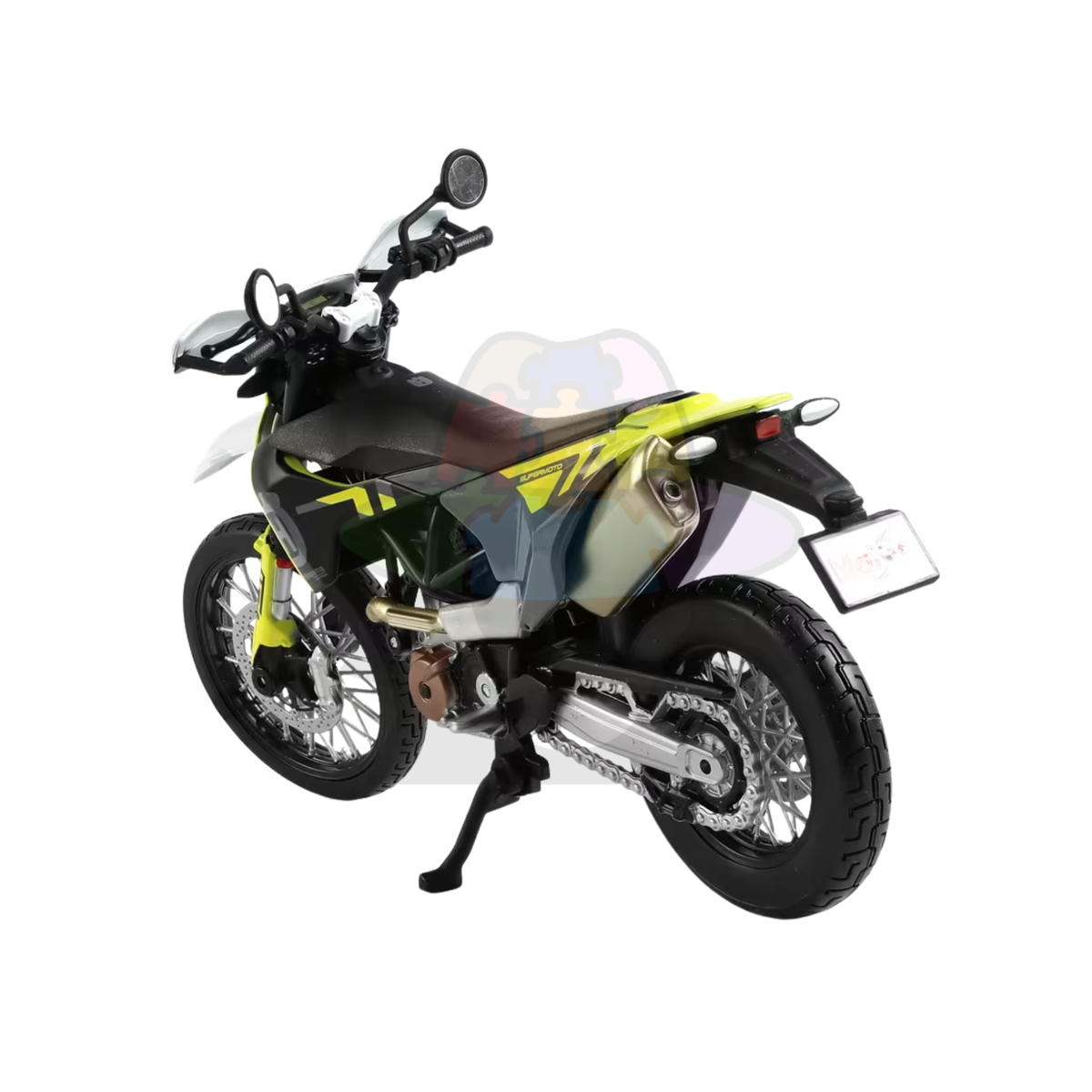 Moto Husqvarna 701 SuperMoto 1/12