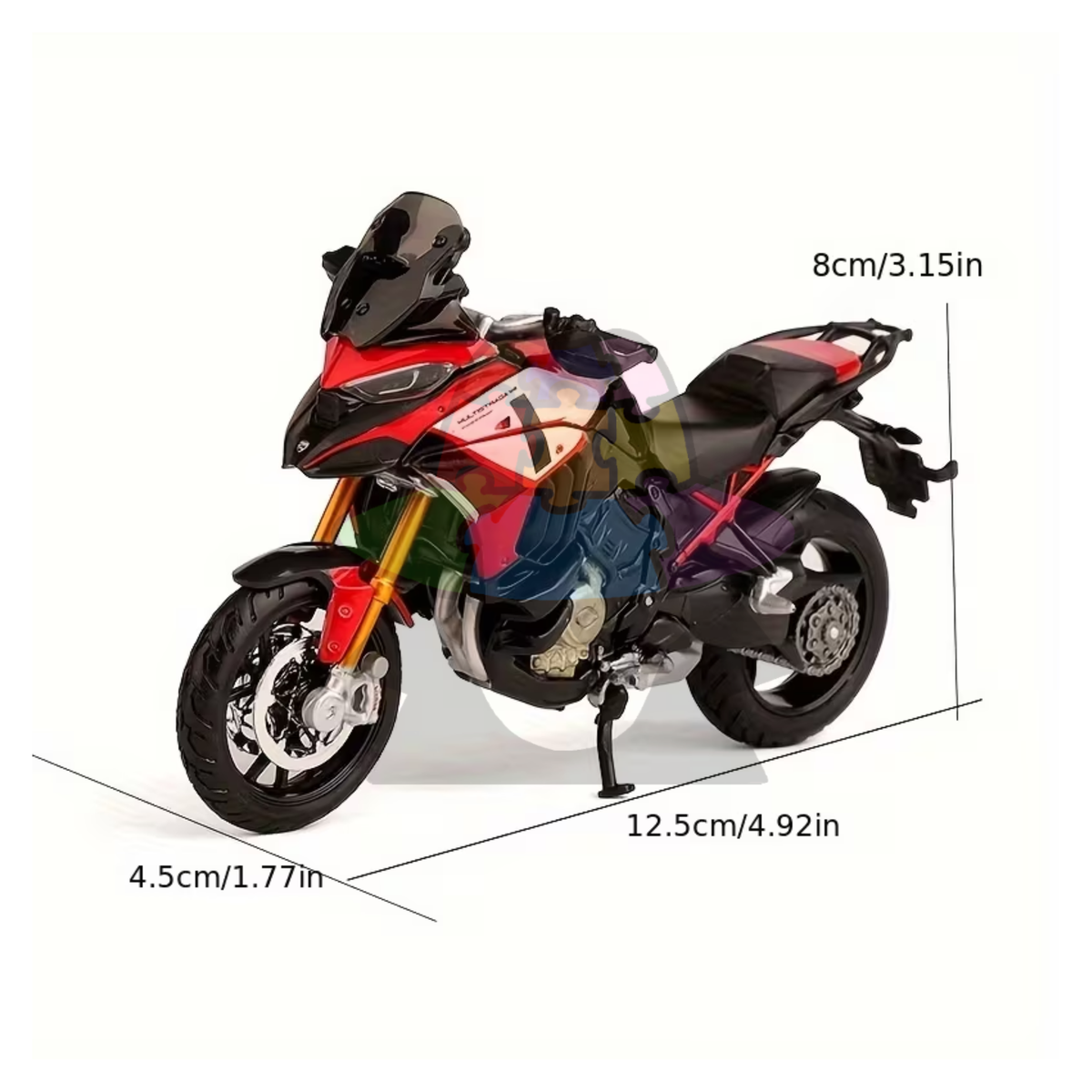 Moto Ducati MultiStrada V4 | 1/18