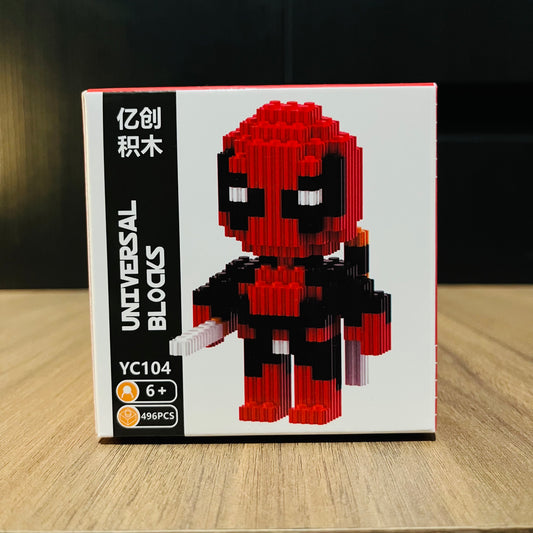 Armable 3D DeadPool