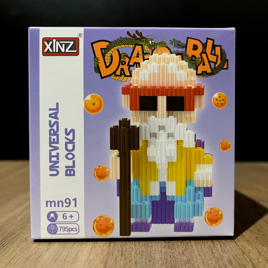 Armable 3D Maestro Roshi