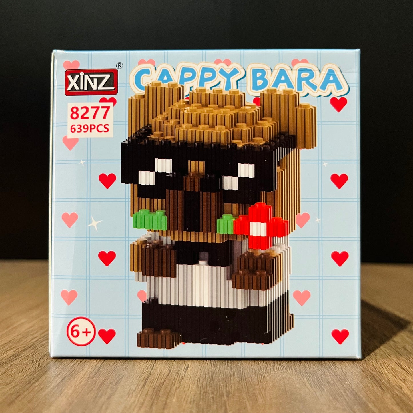 Armable 3D Capibara (#1)