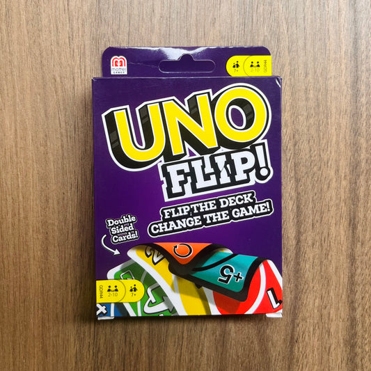 Cartas UNO FLIP
