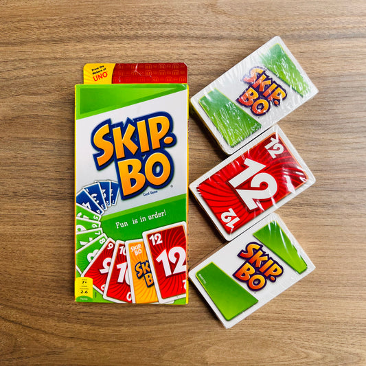 Cartas SKIPBO
