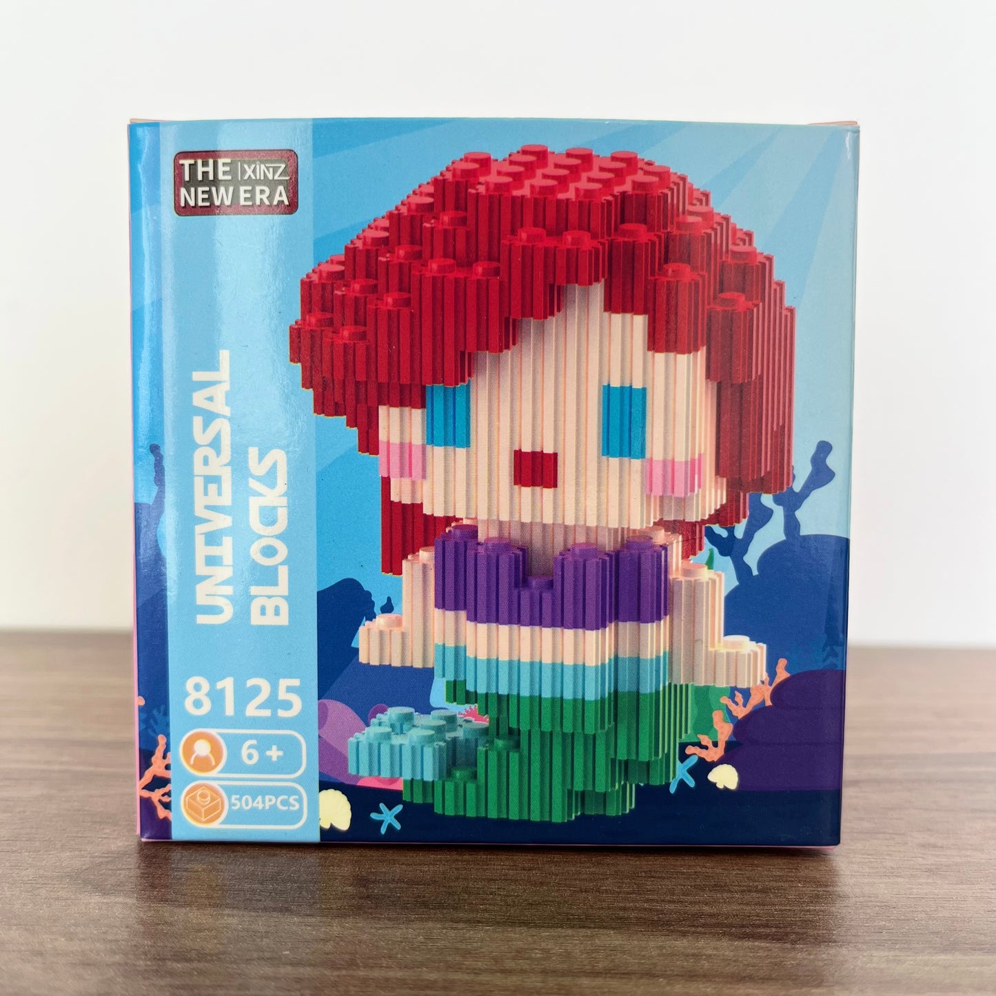 Armable 3D Sirenita Ariel