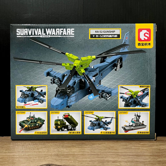 LEGO Helicóptero de Combate