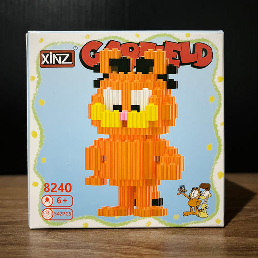 Armable 3D Garfield