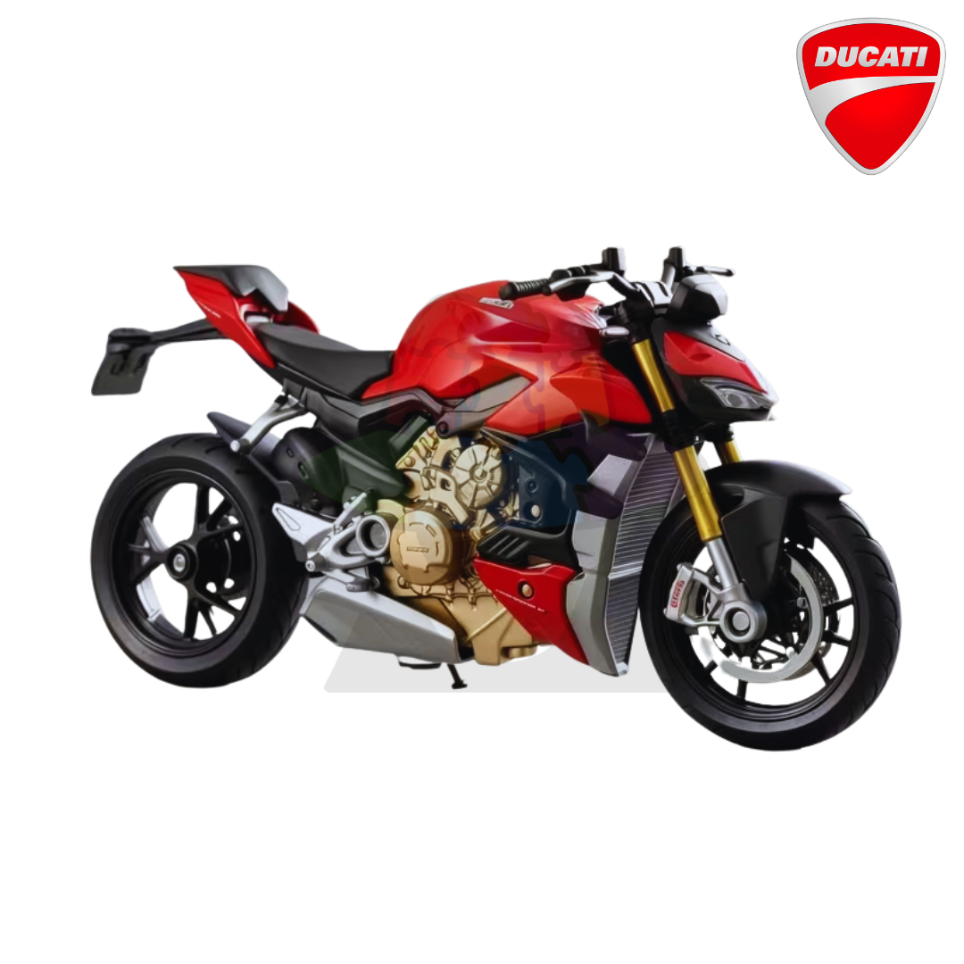 Moto Ducati Streetfighter V4 S | 1/18