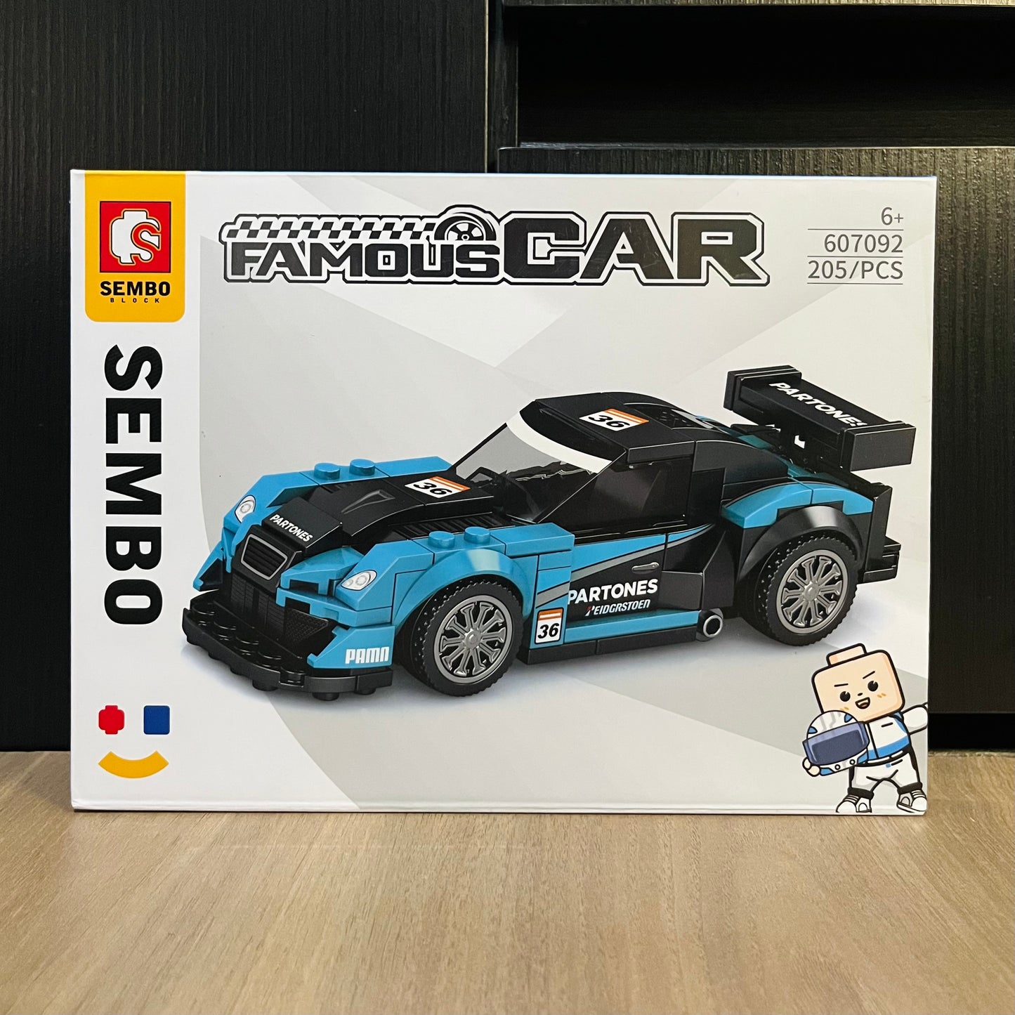 LEGO Lexus SC430 GT