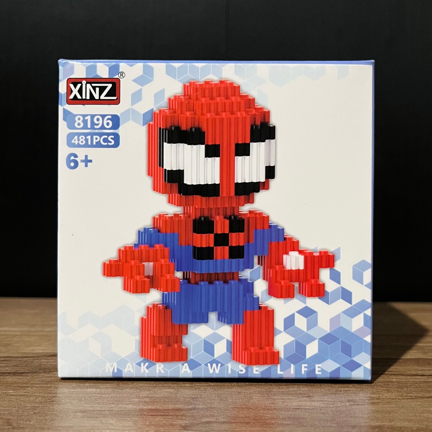 Armable 3D Spider Man (#3)