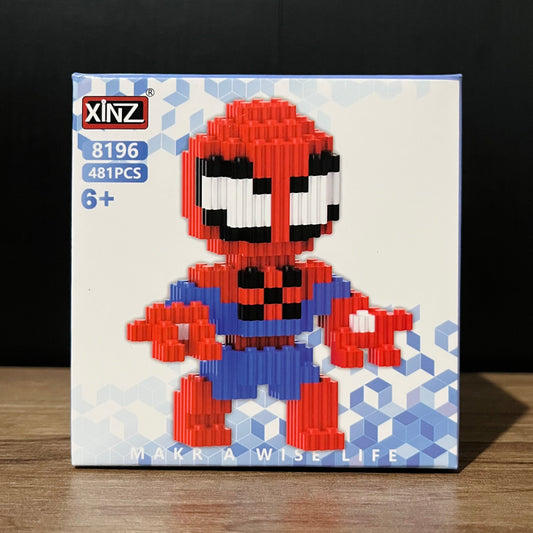 Armable 3D Spider Man (#3)