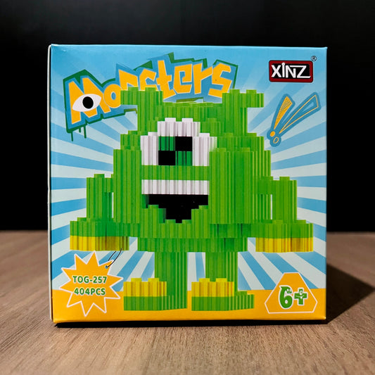 Armable 3D Mike Wazowski