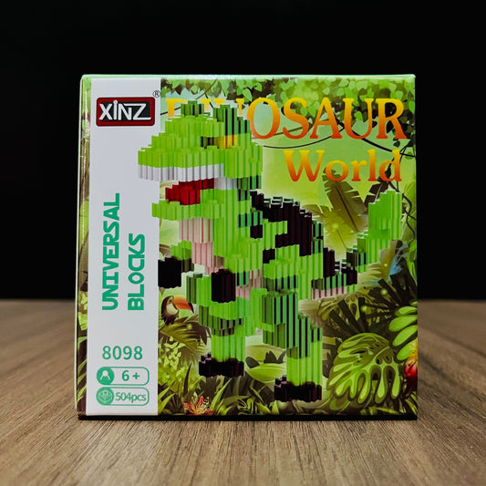 Armable 3D Dinosaurio (#1)