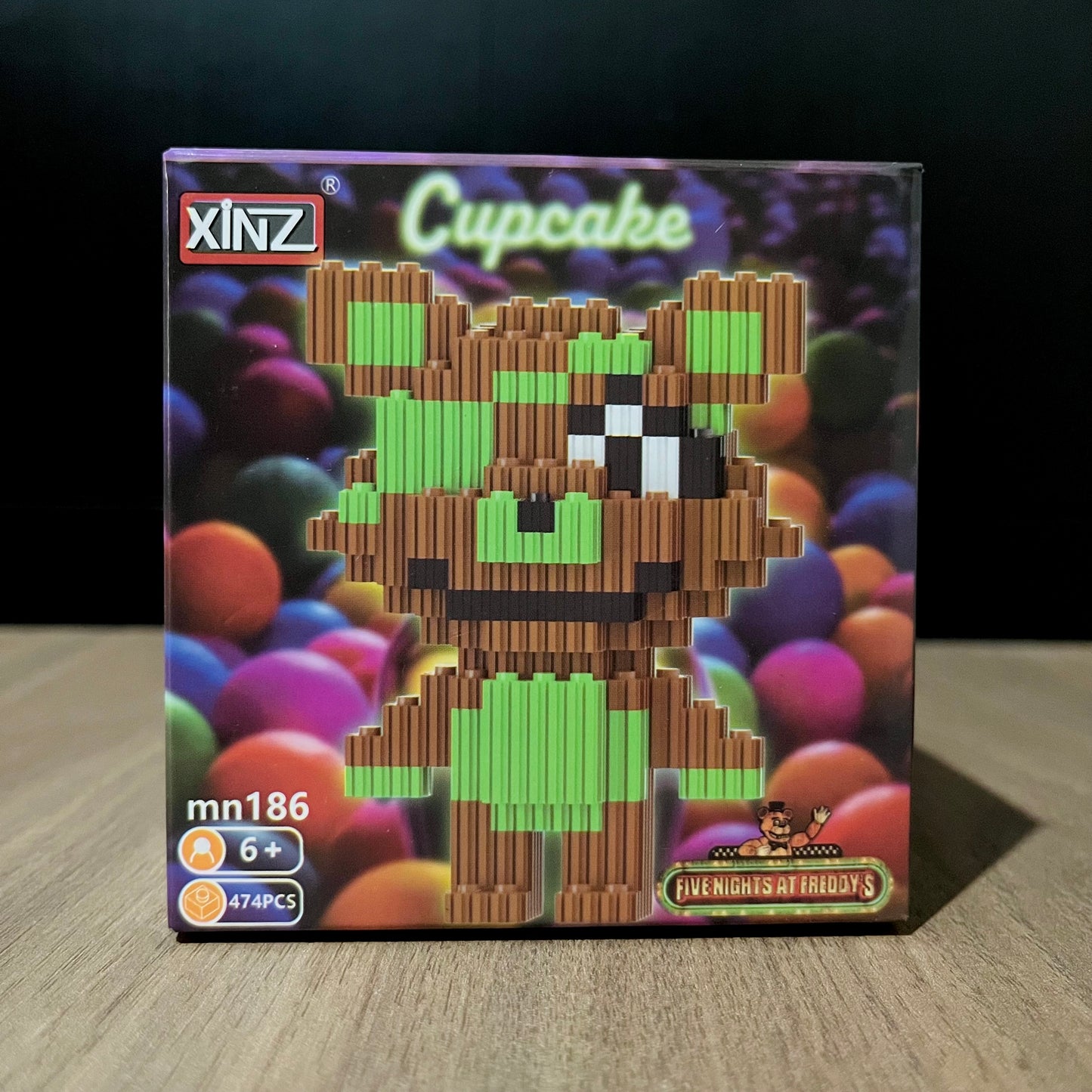 Armable 3D Foxy (#2)