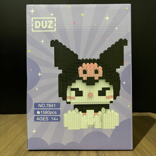 Armable 3D Kuromi | 1580 Piezas