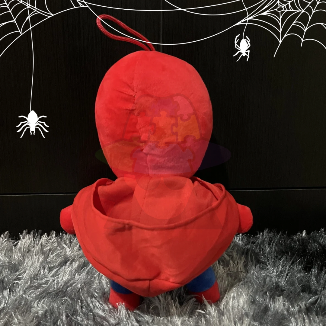 Spider Man con Capucha Removible(Peluche)
