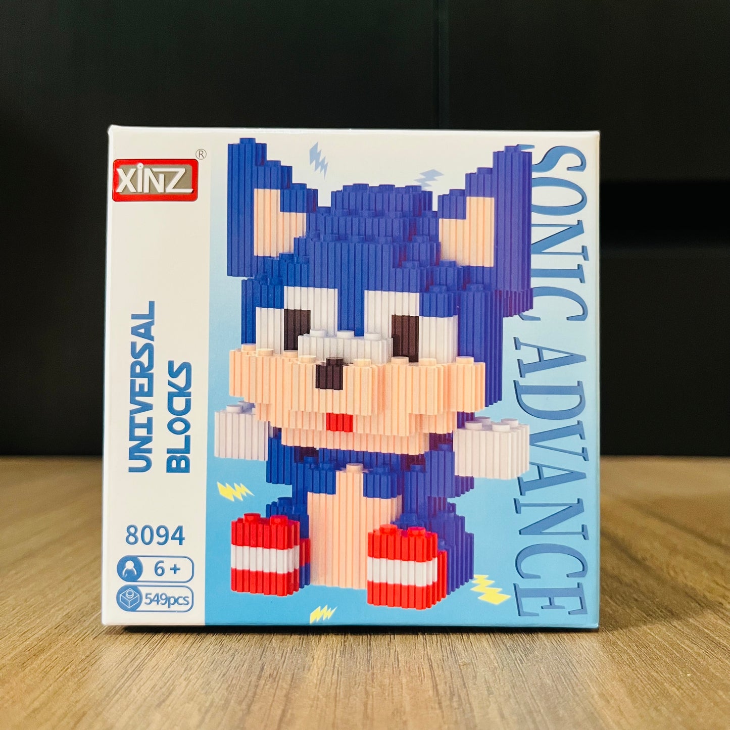 Armable 3D Sonic