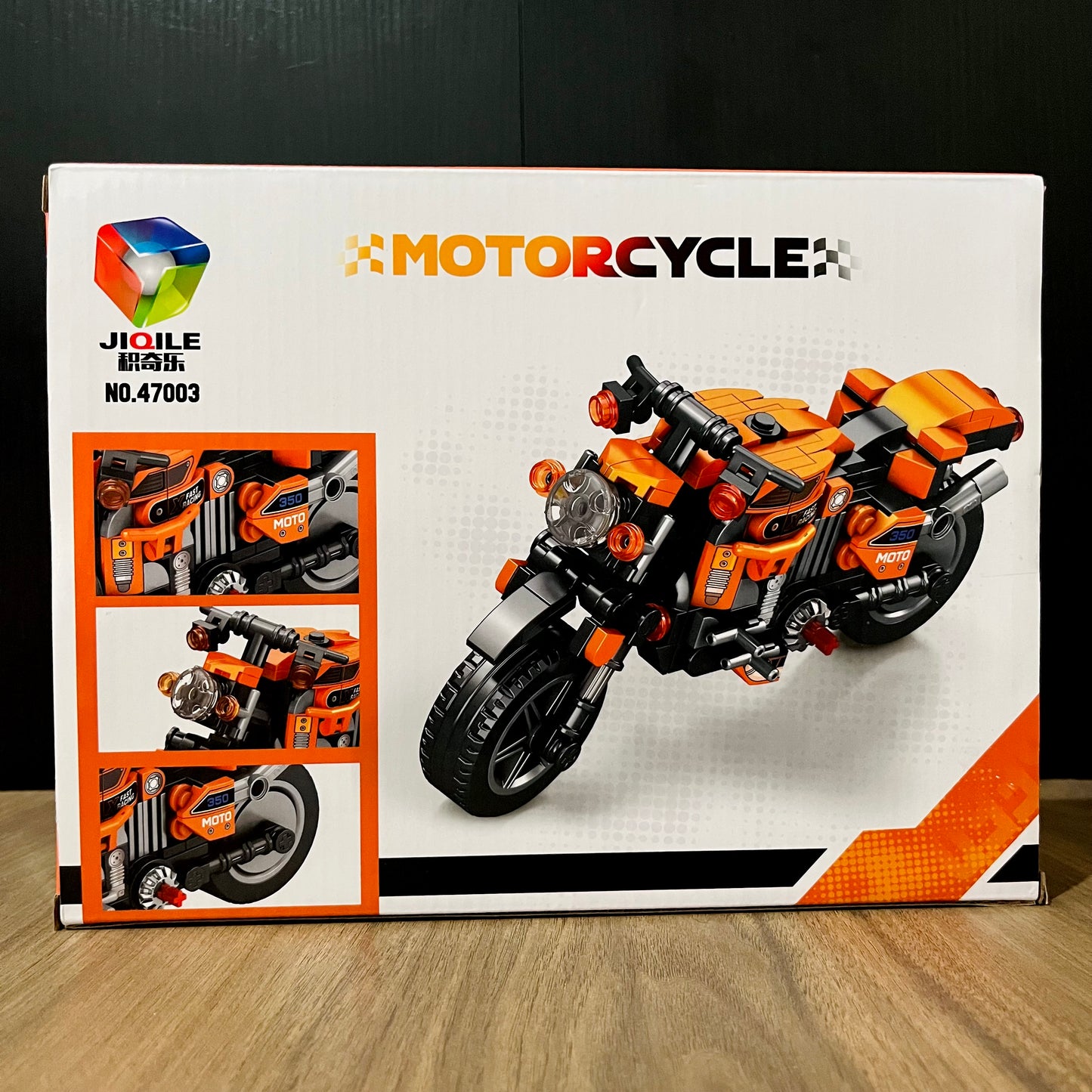 LEGO Moto Naked (#2)