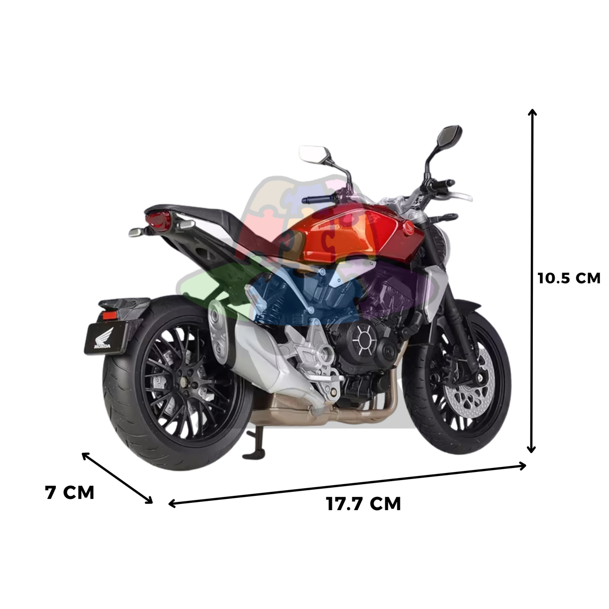 Moto Honda CB 1000 R | 1/12