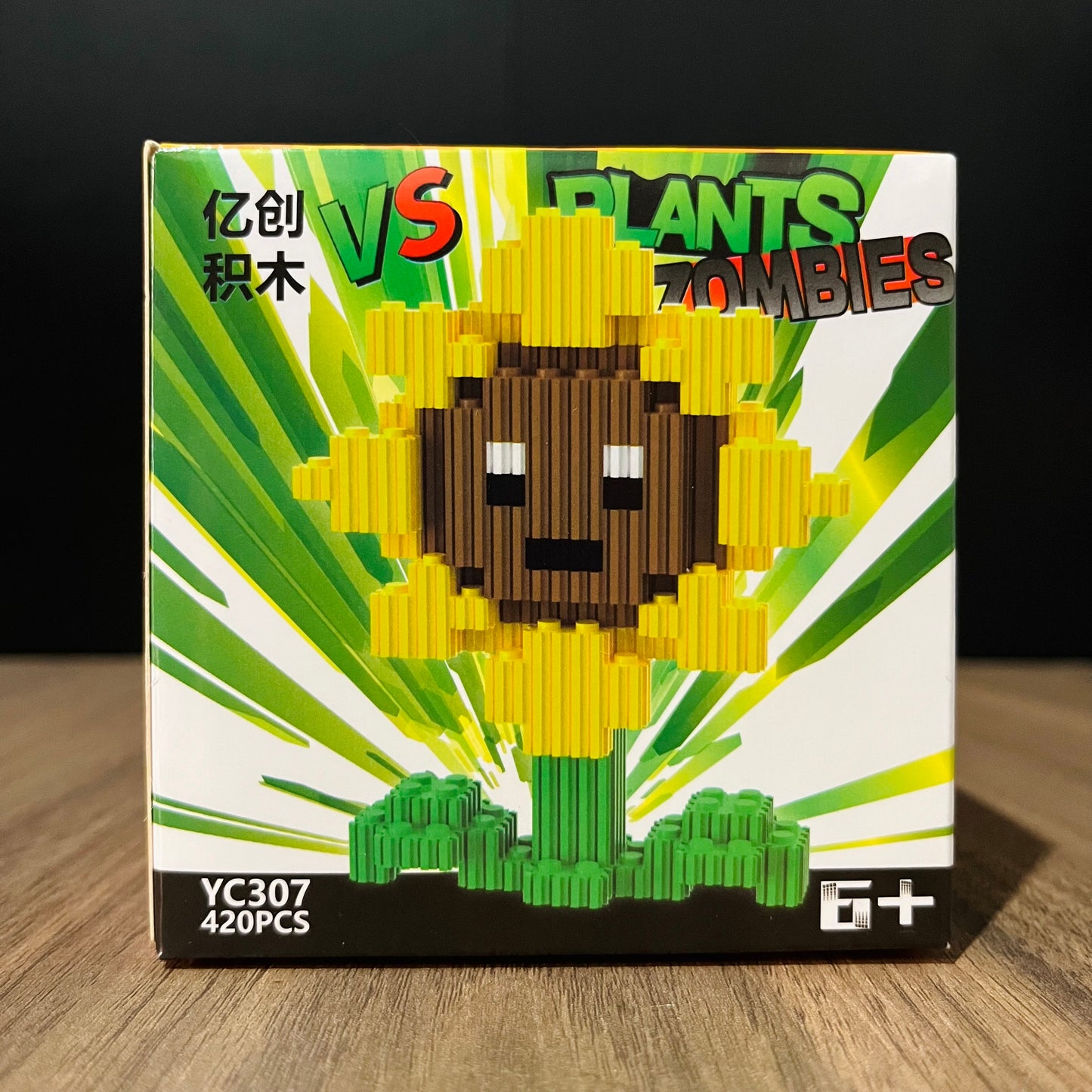 Armable 3D Girasol