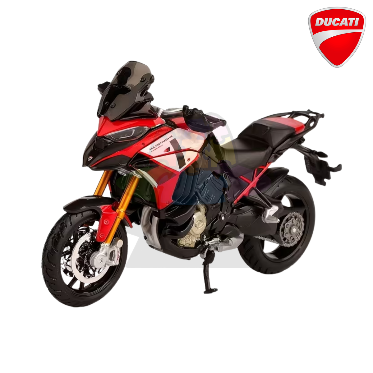 Moto Ducati MultiStrada V4 | 1/18
