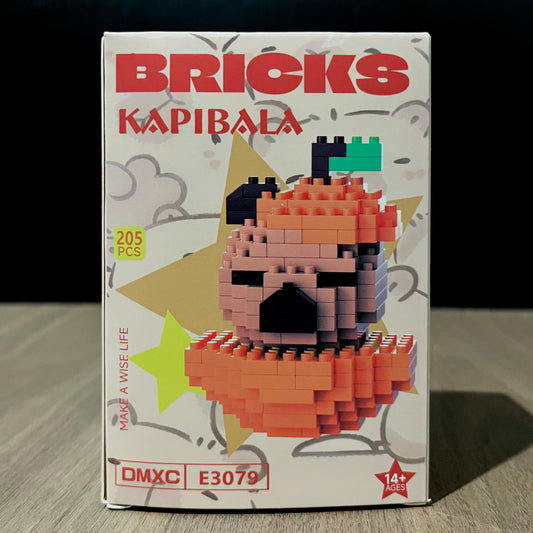 Armable 3D Capibara Naranja