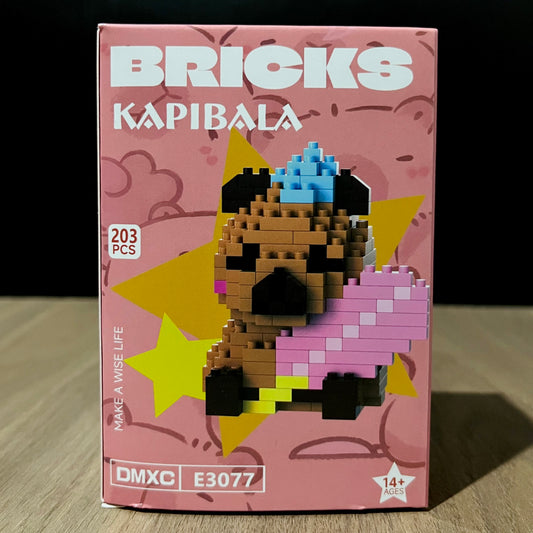 Armable 3D Capibara con Paleta
