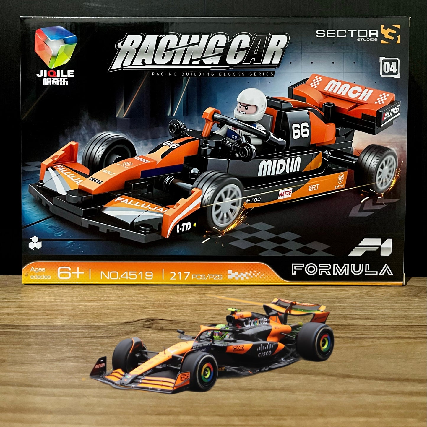 LEGO Formula 1 McLaren + 1 Muñeco