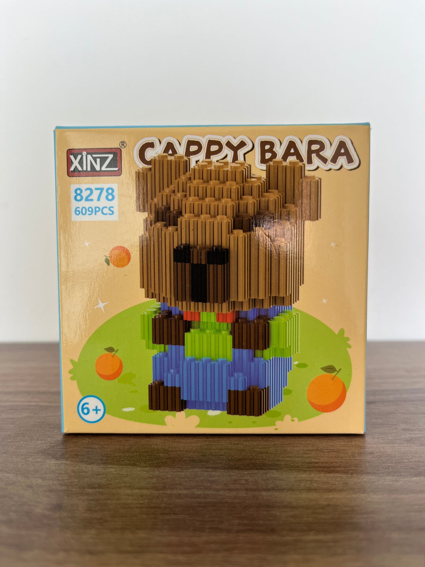 Armable 3D Capibara Campesino