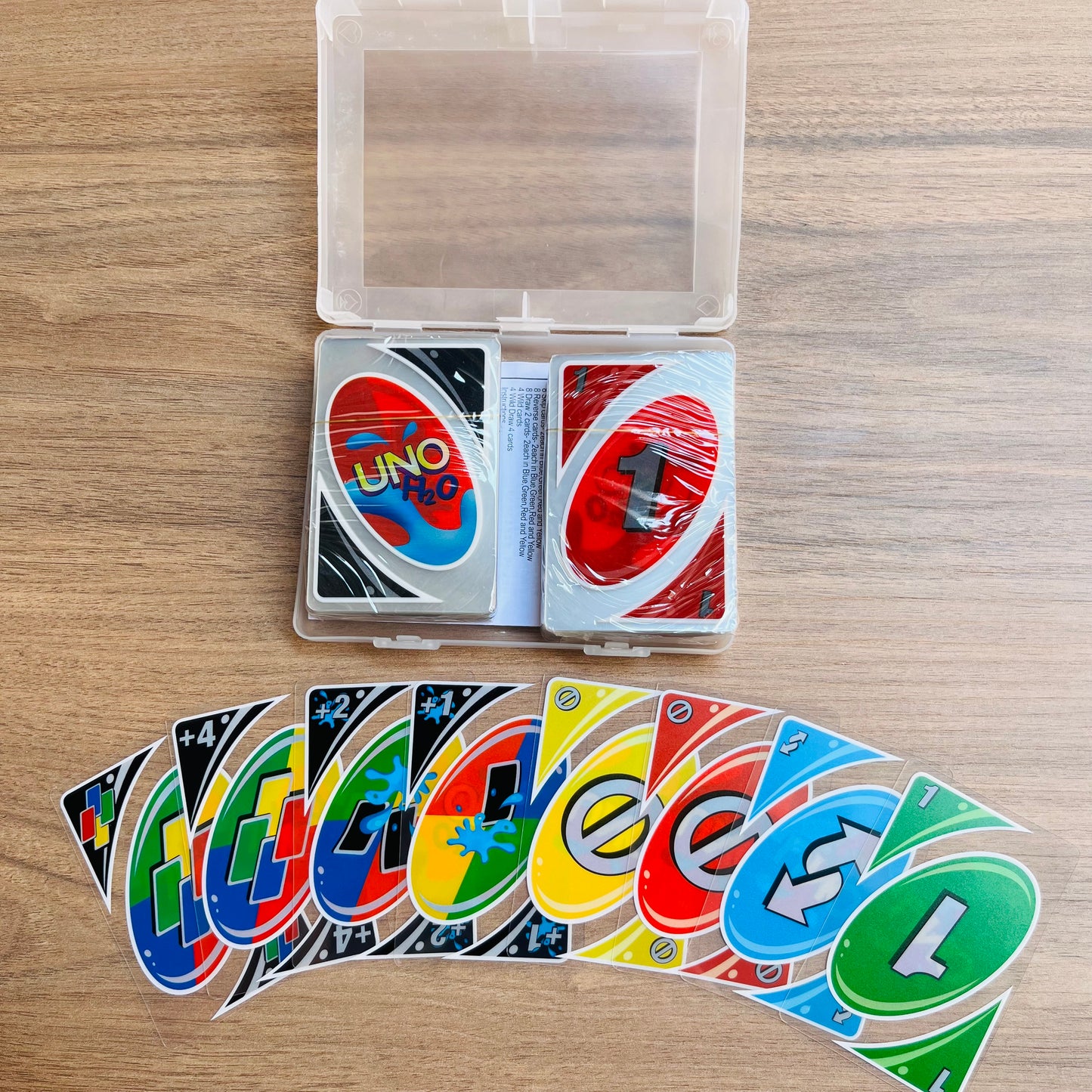 Cartas UNO H2O
