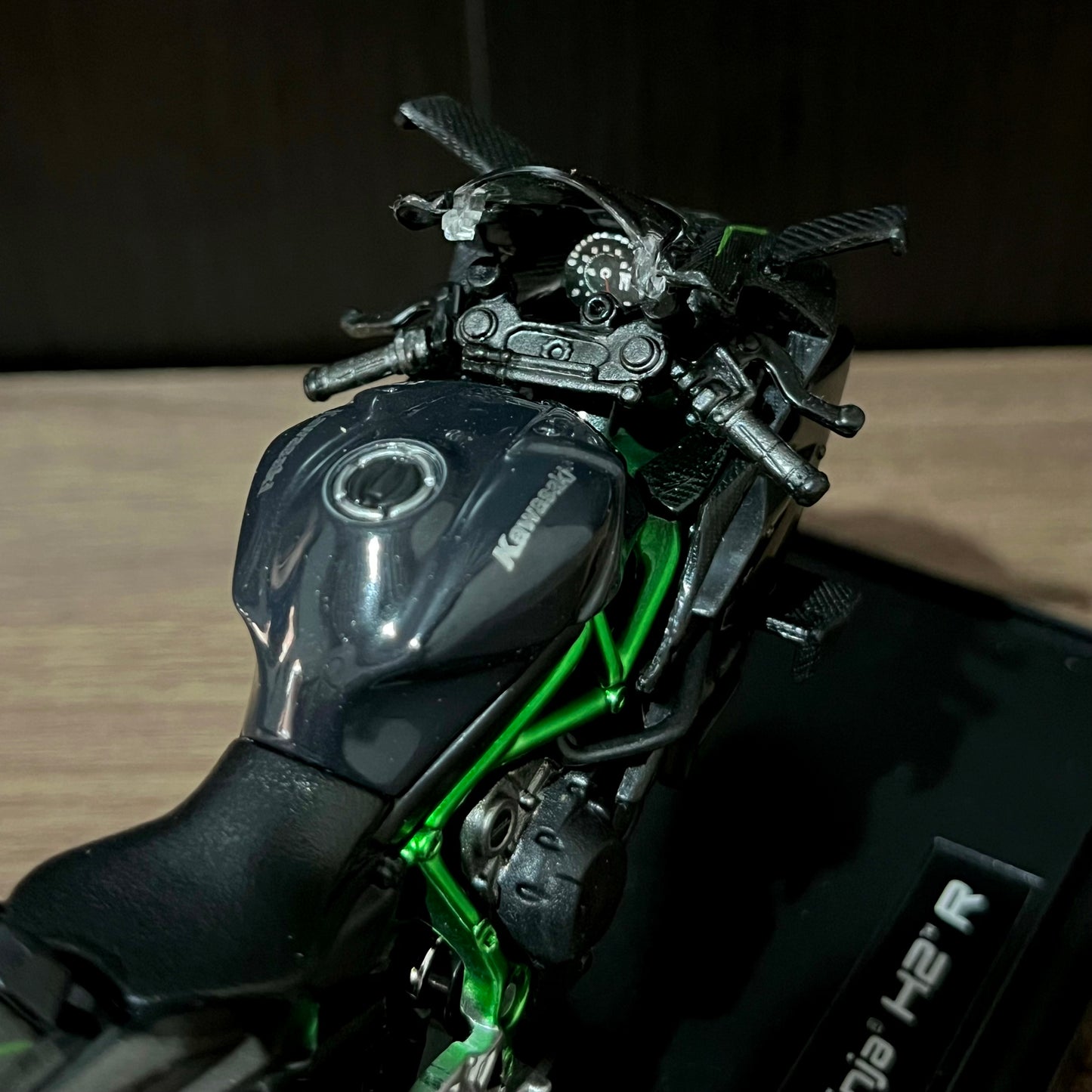 Moto Kawasaki H2 R | 1/18
