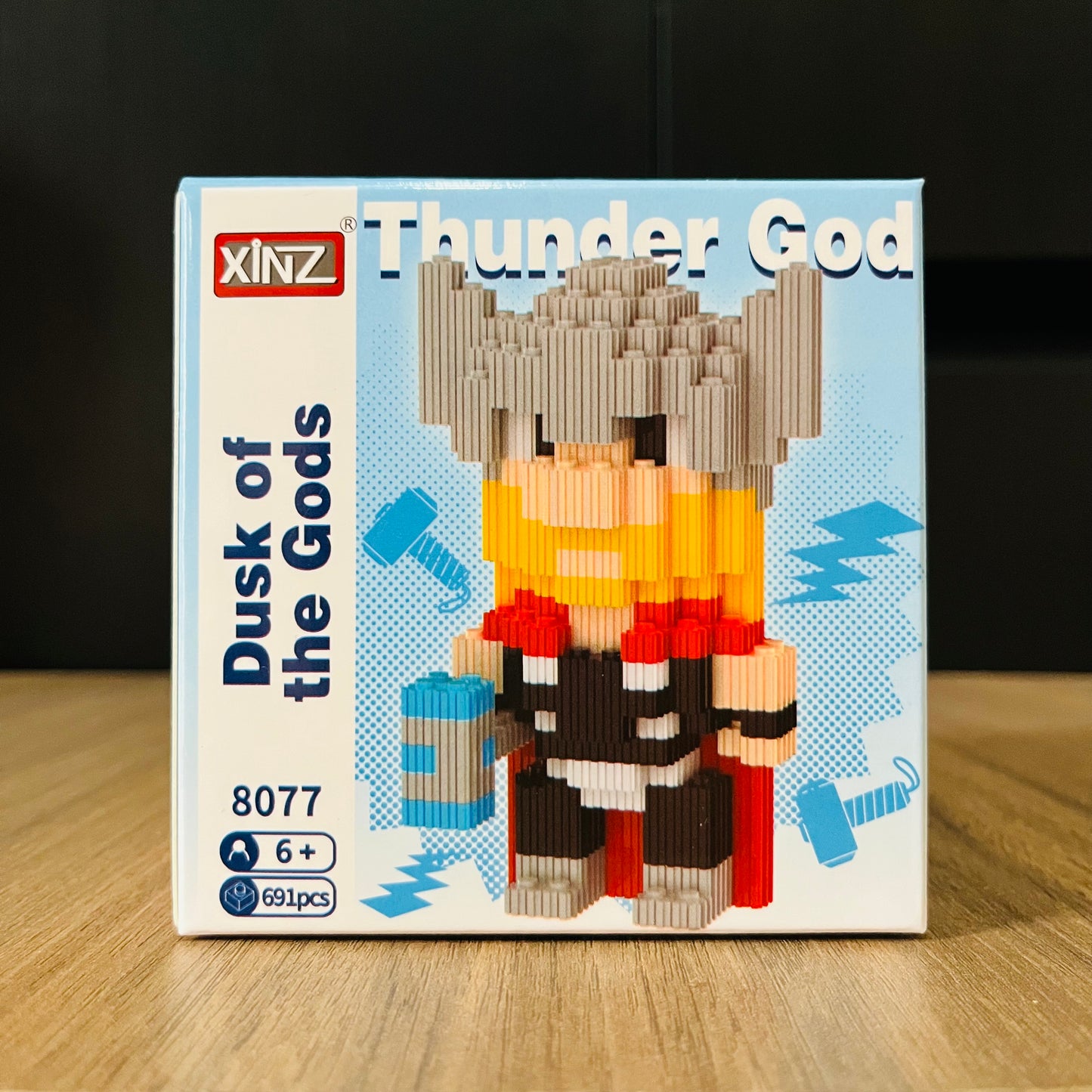 Armable 3D Thor