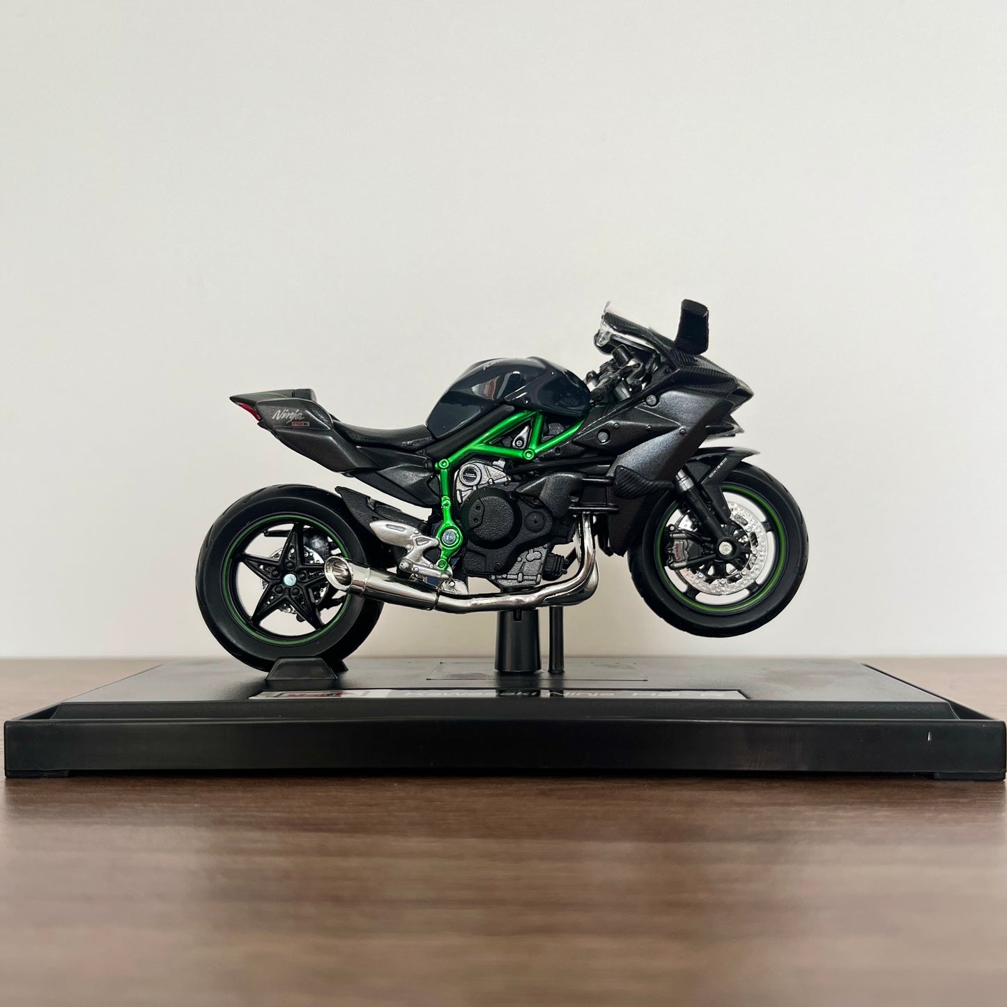 Moto Kawasaki H2 R | 1/18