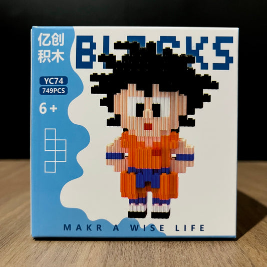 Armable 3D Goku (#1)