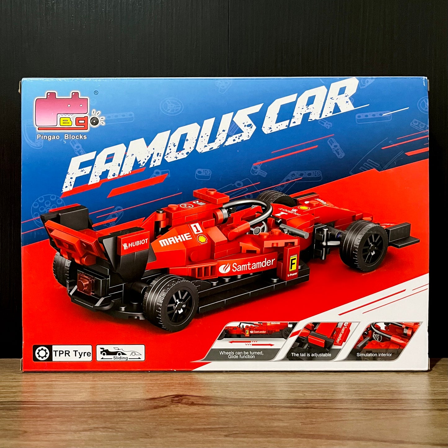LEGO Formula 1 Ferrari (#2)