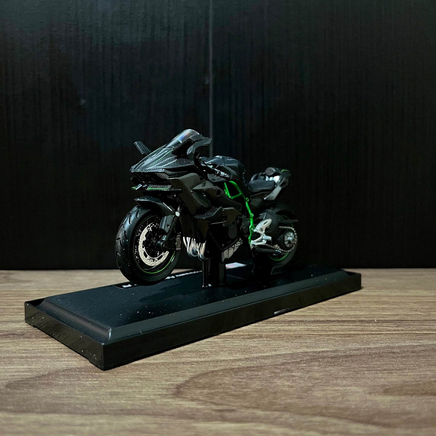 Moto Kawasaki H2 R | 1/18