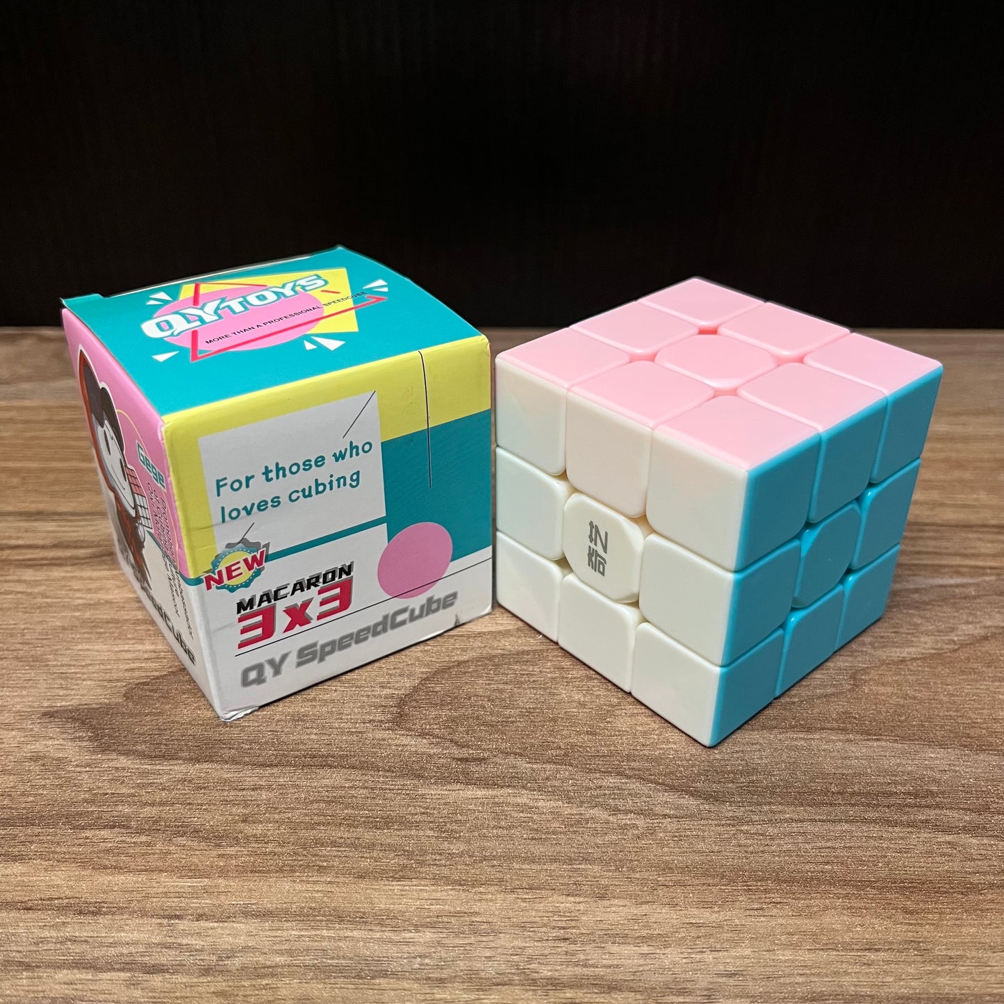 3x3 QiYi Stickerless Pastel