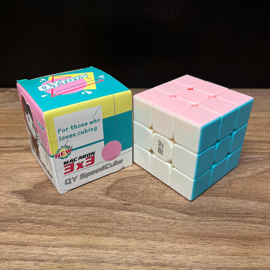 3x3 QiYi Stickerless Pastel