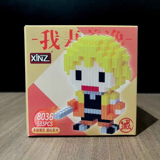 Armable 3D Zenitsu Agatsuma