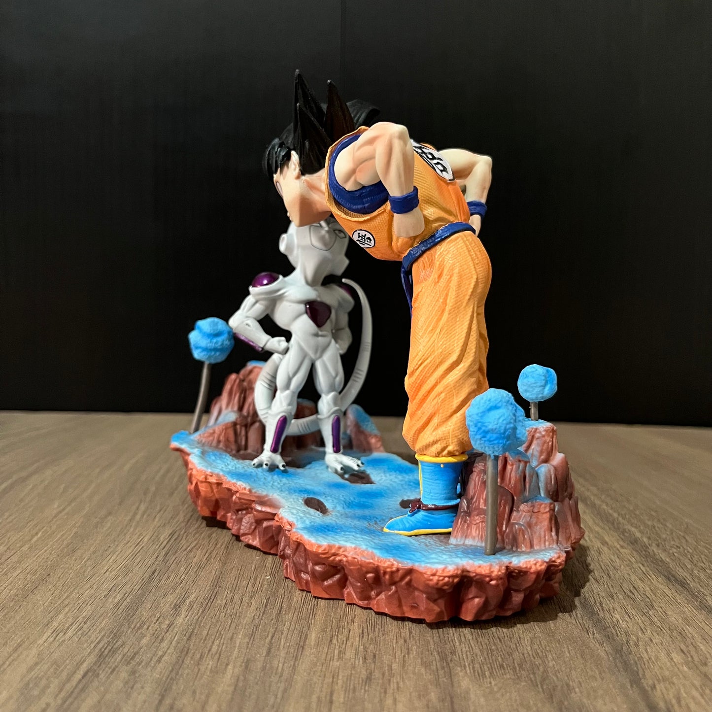 Goku vs Freezer | Figuras de Colección (Leer Descripción)