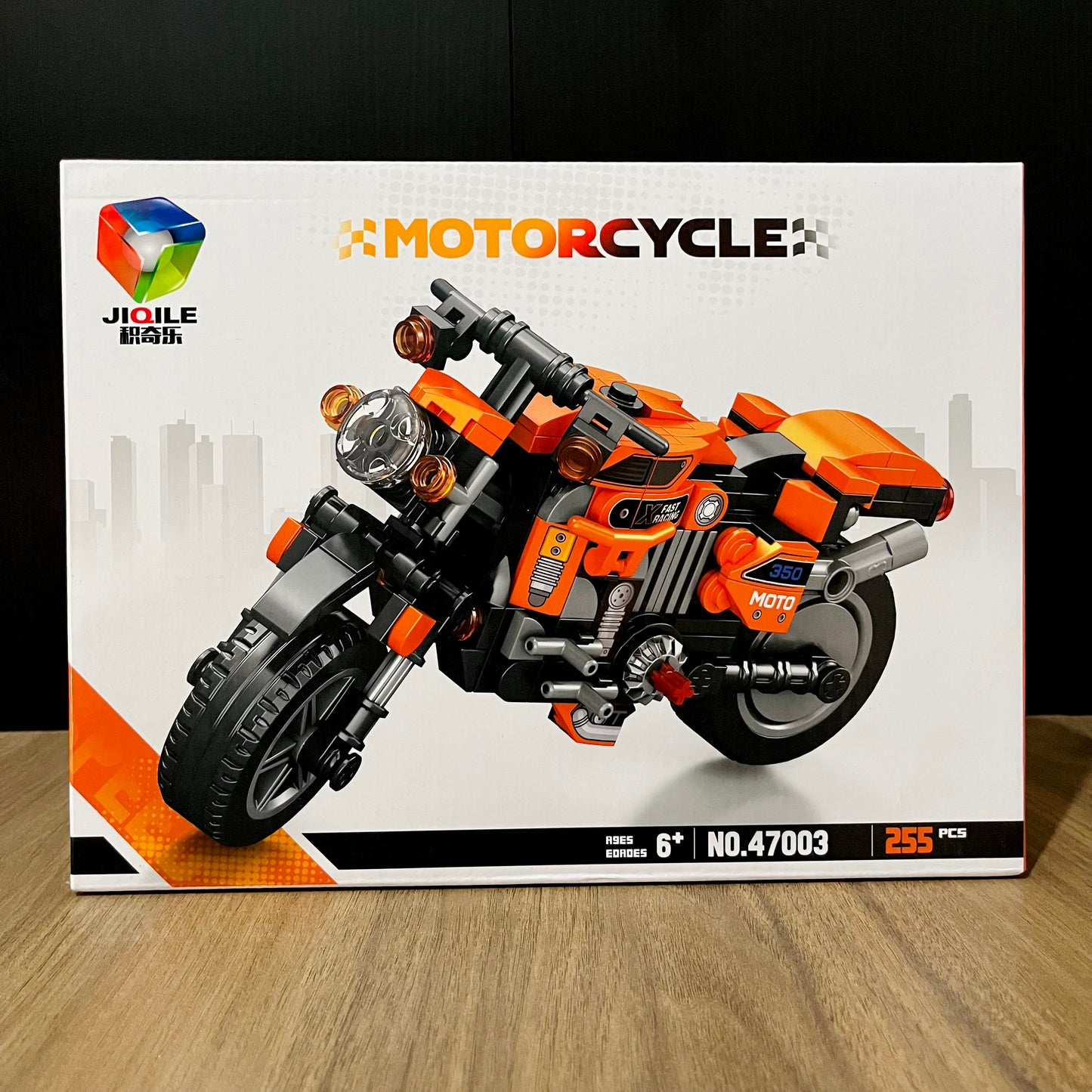 LEGO Moto Naked (#2)