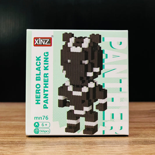 Armable 3D Pantera Negra