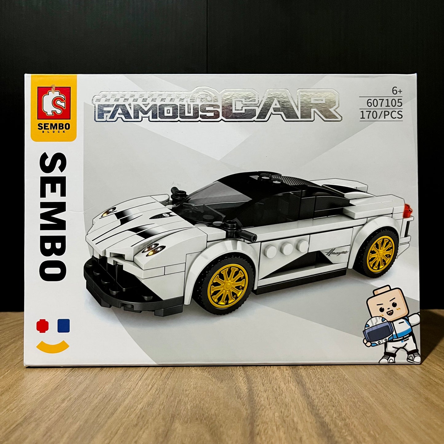 LEGO Pagani Huayra