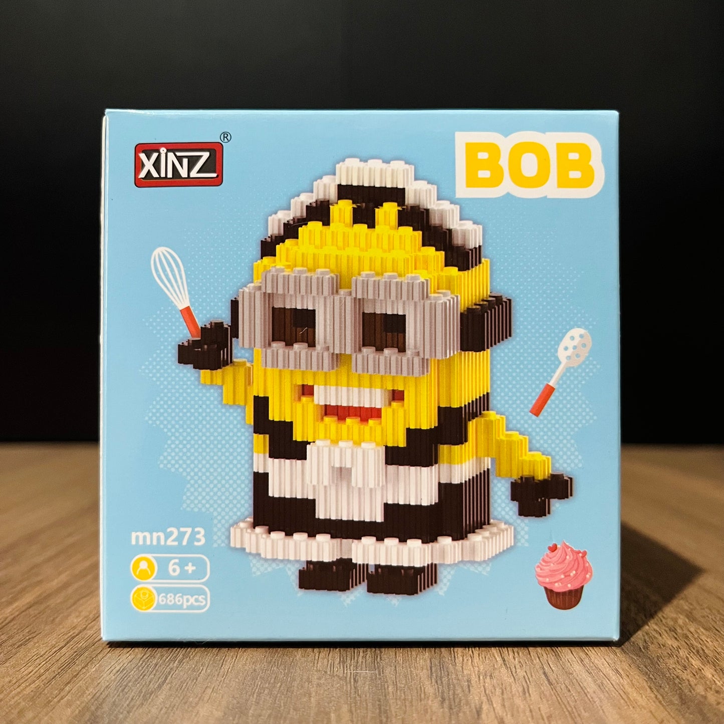 Armable 3D Minion Bob