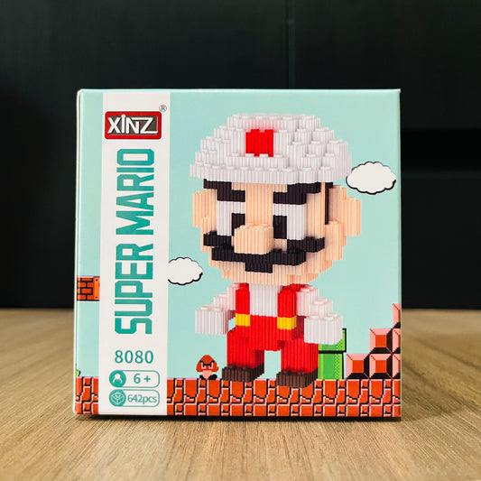 Armable 3D Mario Bros White
