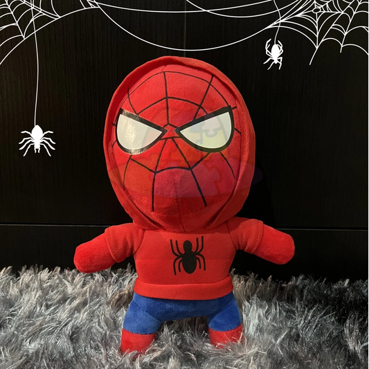Spider Man con Capucha (Peluche)