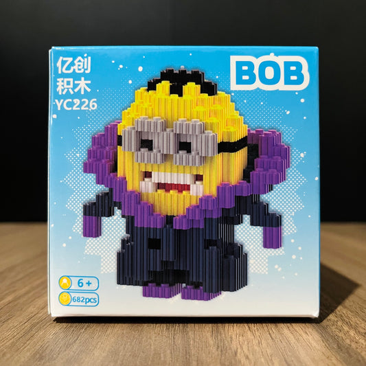 Armable 3D Minion Bob Malvado