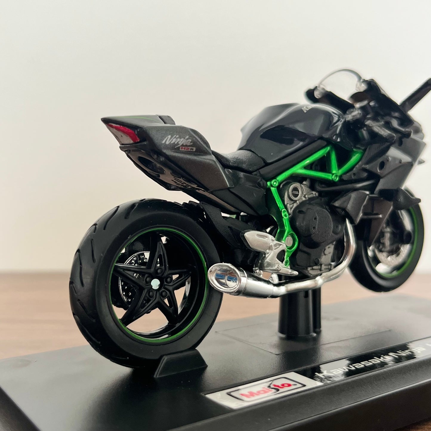Moto Kawasaki H2 R | 1/18
