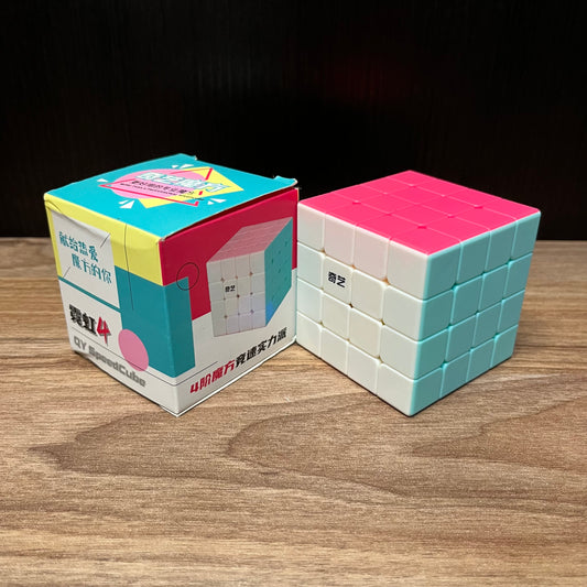 4x4 QiYi Stickerless Pastel