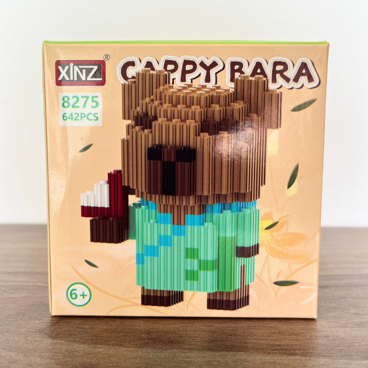 Armable 3D Capibara Sabio