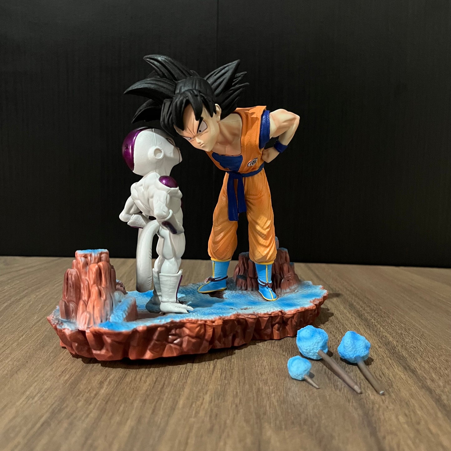 Goku vs Freezer | Figuras de Colección (Leer Descripción)